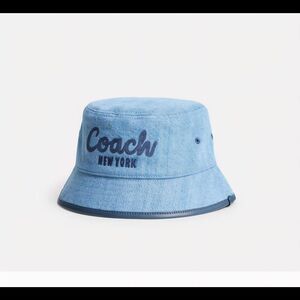 Blue Coach Bucket Hat